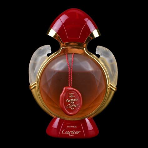 cartier panther perfume|panthere de cartier perfume vintage.